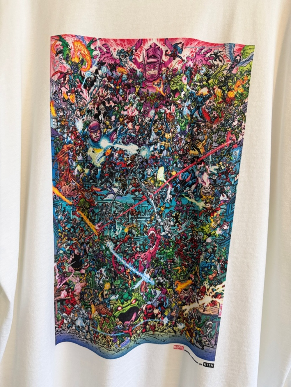 KITH X MARVEL TEE XXL